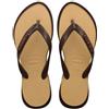 Havaianas Hav. Top Point Fusion - Infradito da donna, marrone scuro e oro, 41 EU
