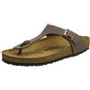 Birkenstock Gizeh, Infradito donna, Marrone (Mocha), 40.5 EU