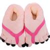 LRXIYODE Pantofole Giganti Invernali in Cotone Dita Separate Scarpe da Casa Antiscivolo a Forma di Piede Divertente per Costume da Cavernicolo Taglia 36-41 Accessori Cosplay Carnevale