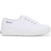 SUPERGA - Sneakers, Bambino/a, Bianco, Cotone, Tennis, 3750 Leggera Kids, Taglia: 27
