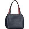 TOM TAILOR Miri Mare, Borsa Shopper Donna, Blu (Mixed Maritim), 43x18x28