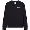 Champion Felpa con Cappuccio da Donna Legacy, Nero, XL
