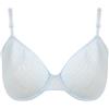 Calvin Klein Donna Reggiseno a Mezza Coppa Lightly Lined con Ferretto, Blu (Plein Air), 3C