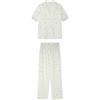 Women'secret Long Pyjama Weekly Hope Pigiama Donna