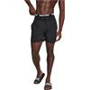 Urban Classics Two in One Swim Shorts, Pantaloncini Uomo, Nero (Blk/Blk/Wht 00703), XX-Large