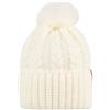 Sterntaler Berretto Lavorato a Maglia con risvolta, Unisex, in Stile Fisherman, Natur, 57