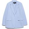 VERO MODA Vmzelda LS Loose Blazer Boo, Brunnera Blu, 46
