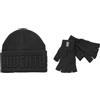 JUVENTUS Set Box Idea Regalo Natale o Compleanno, 2 prodotti JUVENTUS, Cappello e Guanto, Prodotto Ufficiale JUVENTUS 134007