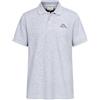 Kappa Peleot Polo 303173-15-4101M, Mens Polo Shirts, Grey, XL EU