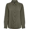 ONLY Onlnova Life Vis L/S New Grace Shirt Donna