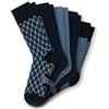 Schiesser Calze da uomo, confezione da 5 pezzi, Stay Fresh, assortiti 3_183276, 43-46