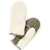 camel active 308550-4g55 Muffole, Bianco Latte, S Donna