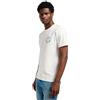 Lee SS Elevated Ess Logo Tee, Natur, S