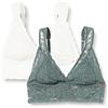 Dorina Reggiseno, Opaque (Pacco da 2) Donna
