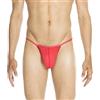 Hom Plume G-string, Tanga Uomo, Rosso (Red 4063), Medium