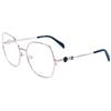 Emilio Pucci Montatura Pucci EP5204 028 shiny rose gold 55/18/140 Donna
