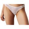 Calvin Klein Perizomi Donna Confezione da 3 Invisibles Senza Cuciture, Multicolore (Black Plum/Ivory/Lilac Sugar), L