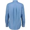 GANT Camicia Uomo Reg Indigo BD, Semi Light Blue, XL