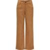 ONLY Onlina Life MW STR Faux Suede Pant Pnt, Nuthatch, (XL) W x 32L Donna
