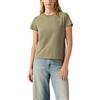 Levi's T-SHIRT Donna LEVIS 39185 0404 - THE PERFECT TEE DEEP LICHEN GREEN