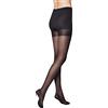 Kunert - Calze semitransparenti, donna Nero (Schwarz (Black 0500)) 38/40- DE