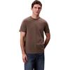 Calvin Klein SS Smooth CTTN Solid Crewnk Tee Lv040Hm265, Magliette Uomo, Grey (Morel), XS