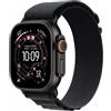 Apple Watch Ultra 2 (2024) | GPS + Cellular | nero | Alpine Loop nero Media