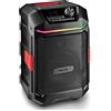 NGS WILD BASH COMPACT Altoparlante da festa Nero 40 W