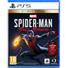 Sony Marvel's Spider-Man: Miles Morales Ultimate Edition Tedesca, Inglese, ITA PlayStation 5