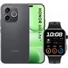 Honor BUNDLE 600 LITE 256GB V BLACK+WATCH 2i BLACK 16,8 cm (6.6") Doppia SIM 5G USB tipo-C 8 GB 6520 mAh Nero