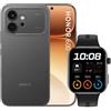 Honor 600 8+512GB 6.57" 5G Velvet Black DS + Watch 2i ITA
