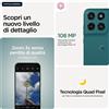 Motorola moto g77 Camera 108MP Dual SIM ibrida Android 16.0 5G USB tipo-C 8 GB 256 GB 5200 mAh Verde