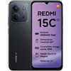 Xiaomi Redmi 15c 4+256GB 6.9" 5G Midnight Black DS ITA