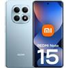 Xiaomi Redmi Note 15 6+128GB 6.77" NFC Glacier Blue DS ITA