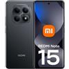Xiaomi Redmi Note 15 6+128GB 6.77" NFC Black DS ITA