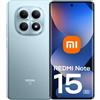 Xiaomi Redmi Note 15 5G 17,2 cm (6.77") 6 GB 128 GB 5520 mAh Blu