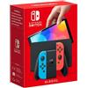 Nintendo Switch (modello Oled) Rosso neon/Blu neon, schermo 7 pollici