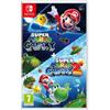 Nintendo Super Mario Galaxy + Super Mario Galaxy 2 Tedesca, DUT, Inglese, ESP, Francese, ITA, Giapponese, Coreano, Portoghese
