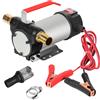 WilTec Pompa autoadescante per diesel gasolio 12 V 150 W 40 l/min Pompa di trasf
