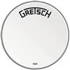Gretsch Grancassa - Pelle Per Grancassa Ambassador White Coated