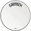Gretsch Grancassa - Pelle Per Grancassa Ambassador White Coated