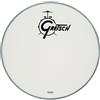 Gretsch Grancassa - Pelle Per Grancassa Ambassador White Coated