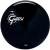 Gretsch Grancassa - Pelle Per Grancassa Ambassador Ebony