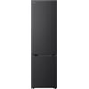 Lg Frigorifero Combinato Capacità 375 Litri Classe energetica C Raffreddamento No Frost AI Inverter colore Nero - GBBS726CEV.AEVQEUZ
