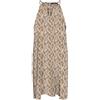 ONLY Onlnova Life Vis Limbo Dress AOP, Oro Mate, M Donna
