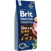 Brit Premium Light - Cibo secco per il controllo del peso dei cani, 15 kg