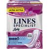 Fater Lines Specialist Lady Extra Assorbenti per Incontinenza Ipoallergenici 8 Pezzi