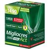 F&f Migliocres Act Integratore Alimentare per Capelli e Unghie 30 Compresse Divisibili