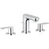 GROHE 20187000 Batteria a 3 Fori per Lavabo