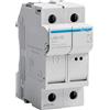 Hager Portafus. seccionable L31 1P+N 25A 400V